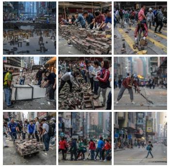 香港市民清晨自发清理路障 香港现在什么情况？