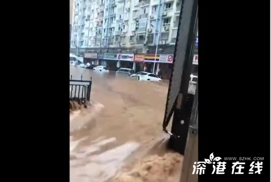 湖北宜昌暴雨 暴雨有多大？哪里被淹了？【图】