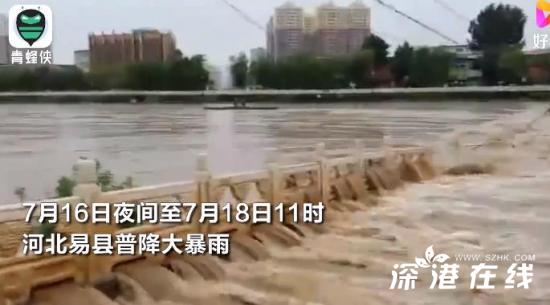 河北1地现1963年以来最大洪水 目前当地是什么情况？？
