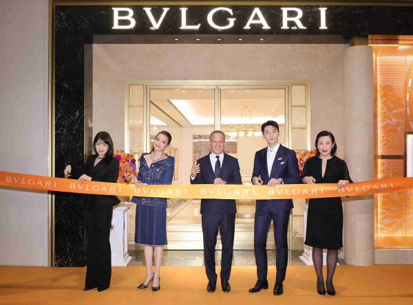BVLGARI宝格丽上海中国旗舰店揭幕