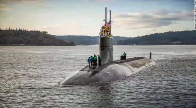 美国“康涅狄格”核潜艇南海失事，有三个细节要留意
