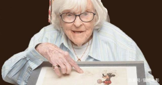 迪士尼传奇动画人露丝汤普森去世 曾被授予“迪士尼传奇”称号