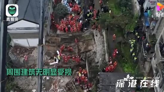重庆垮塌食堂现场已被夷为平地 已造成6人死亡(蜜芽188cnn免费观看暂未上线)